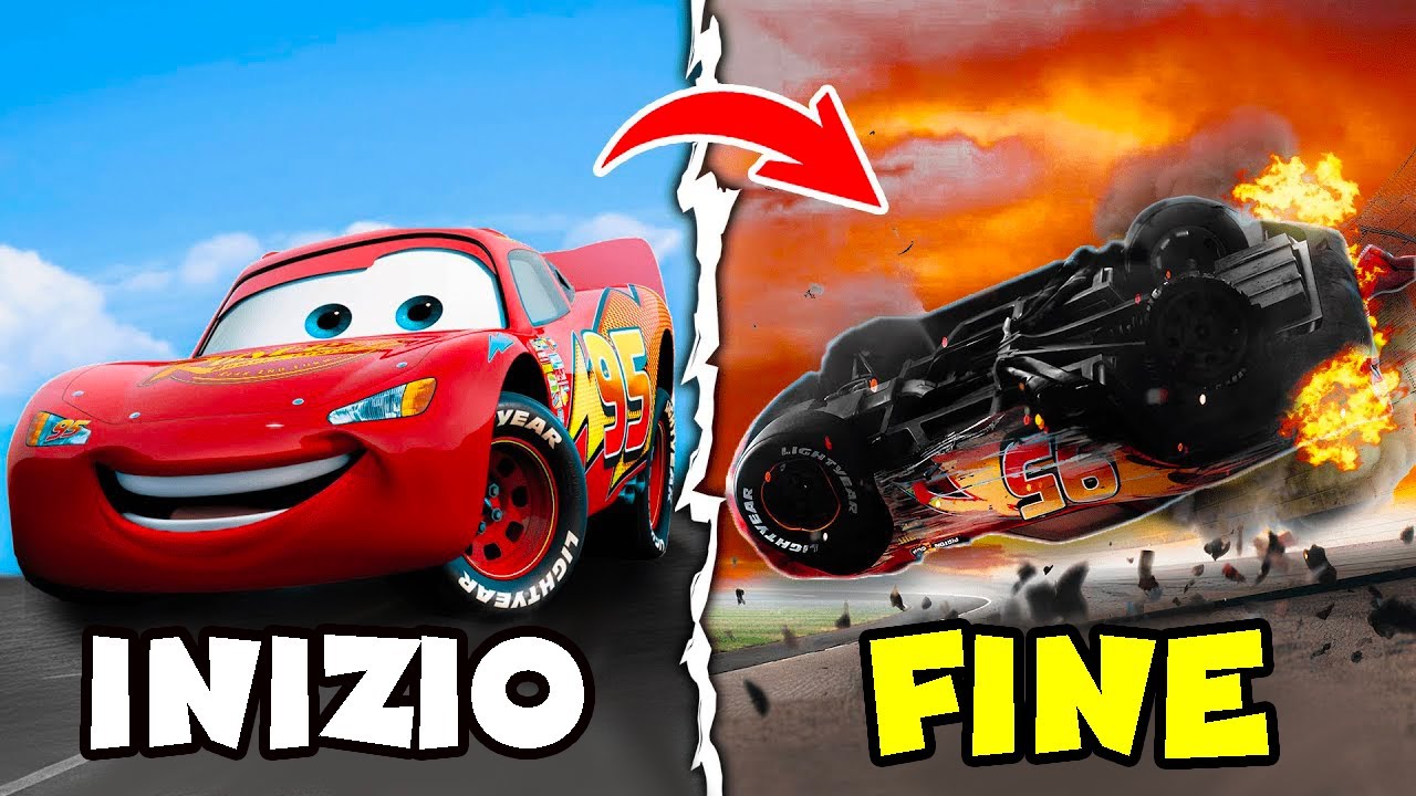 L'INTERA storia di Cars in 26 minuti