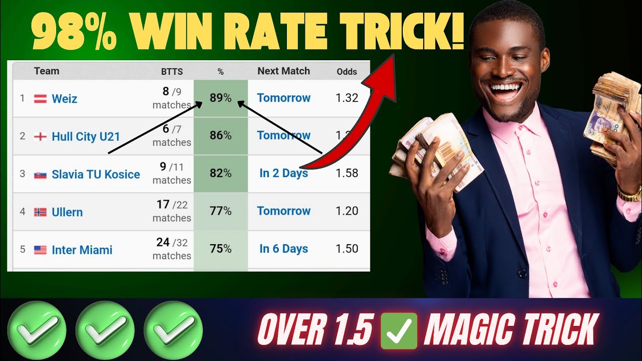 This Over 1.5 Goals Strategy Will Change How You Bet Forever 🔥