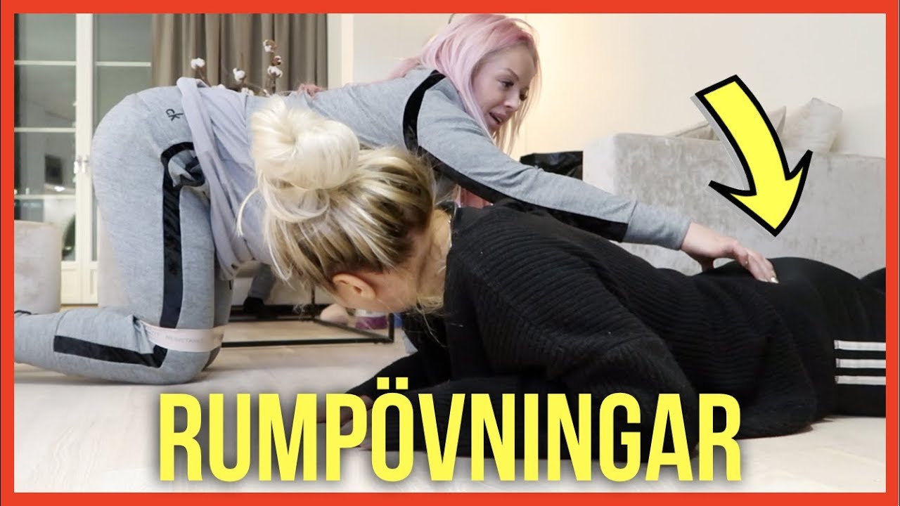 TRÄNAR RUMPAN | vlogg