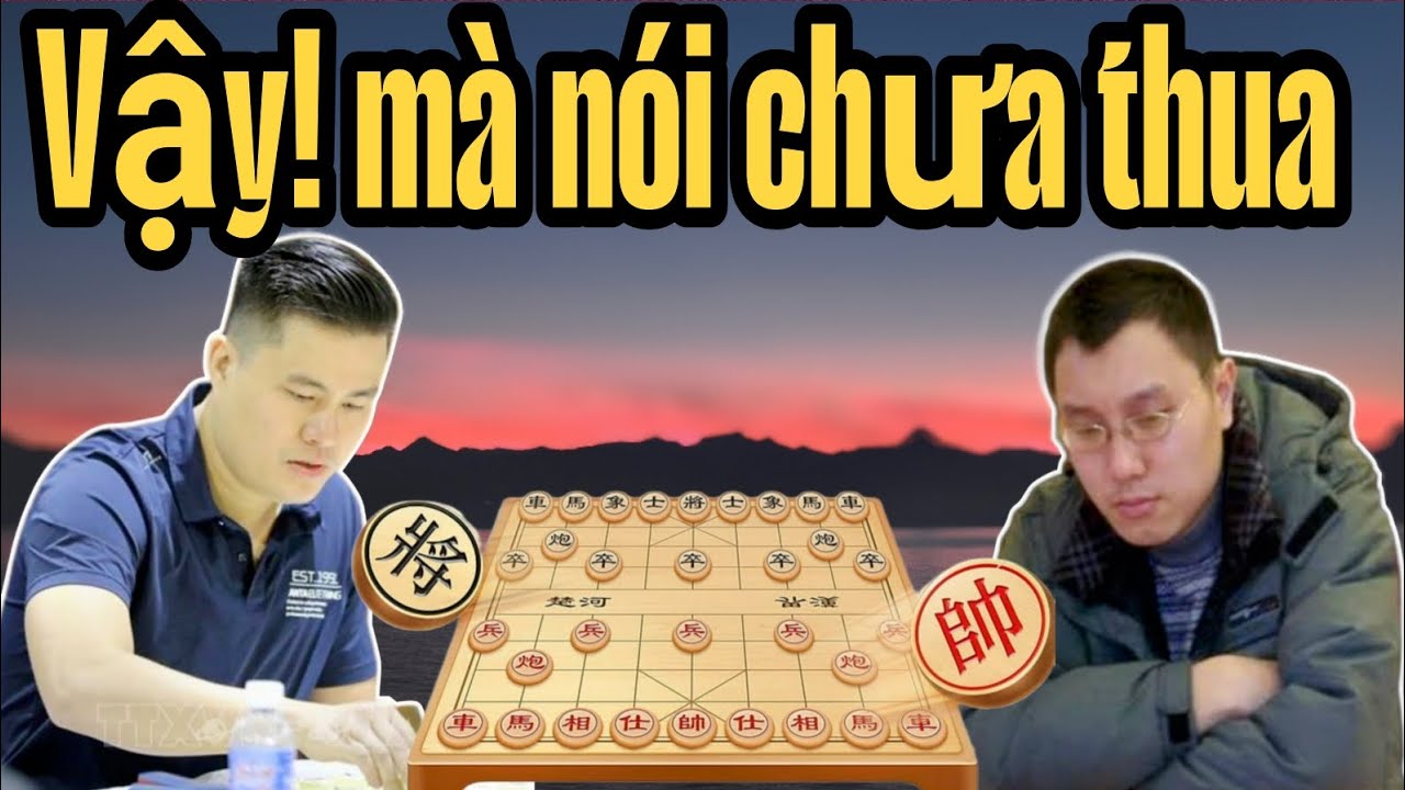Trận cờ chơi tới đó mà còn nói chưa thua | Lại Lý Huynh vs Trần Hàn Phong