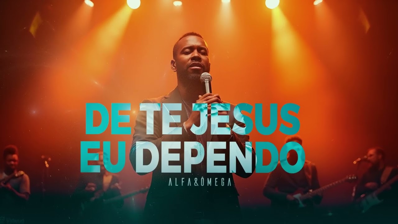 DE TE JESUS EU DEPENDO | Neo Soul Gospel (Música Gospel Soul)
