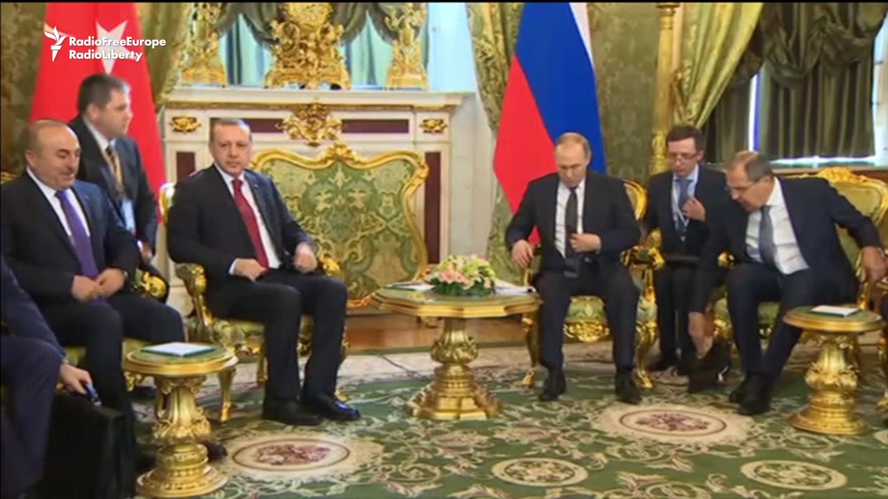 Putin Hosts Turkey's Erdogan To Discuss Syria
