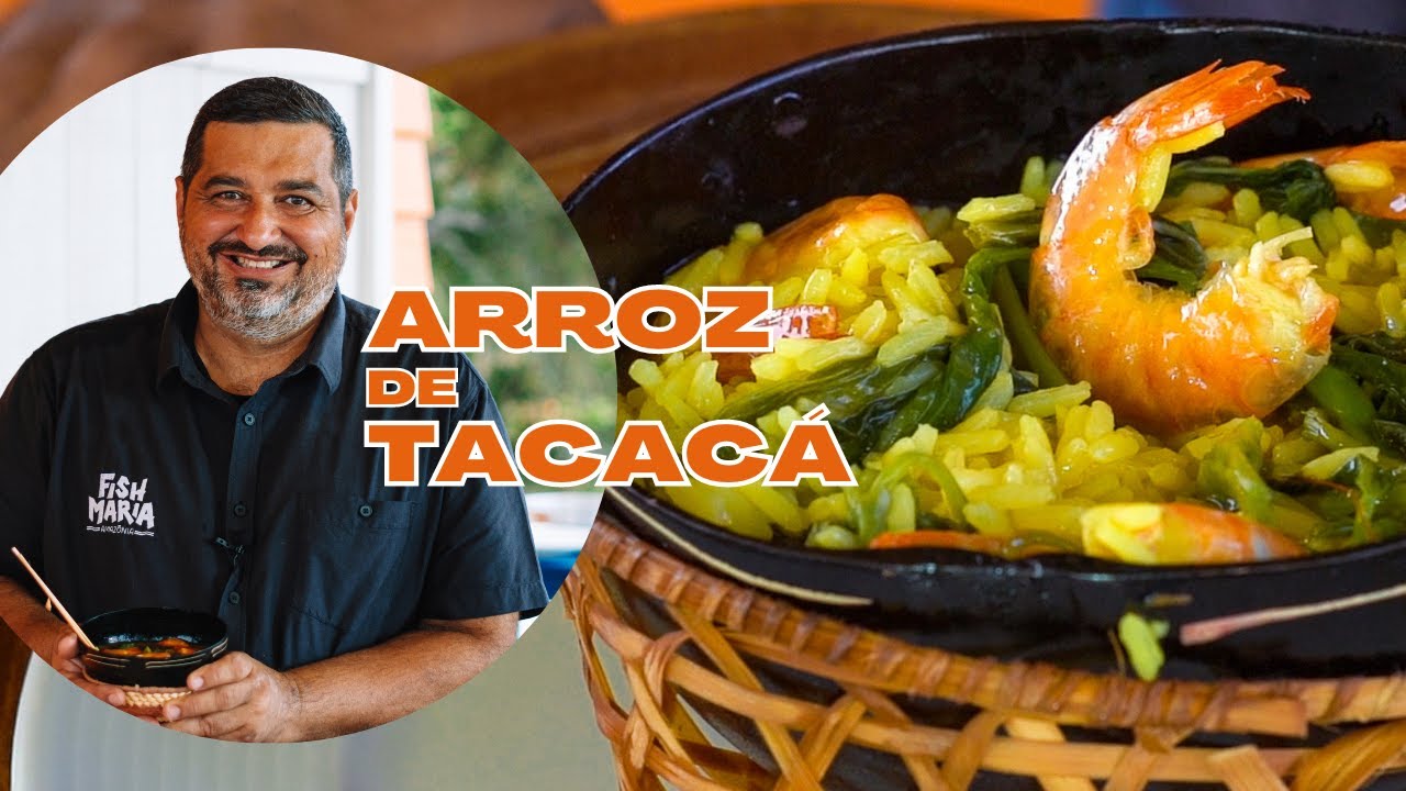 ARROZ DE TACACA!