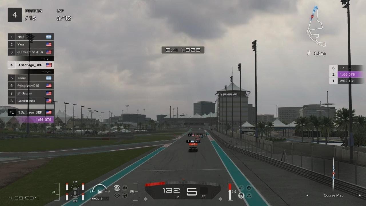 Gran Turismo 7 Daily Race C Yas Marina