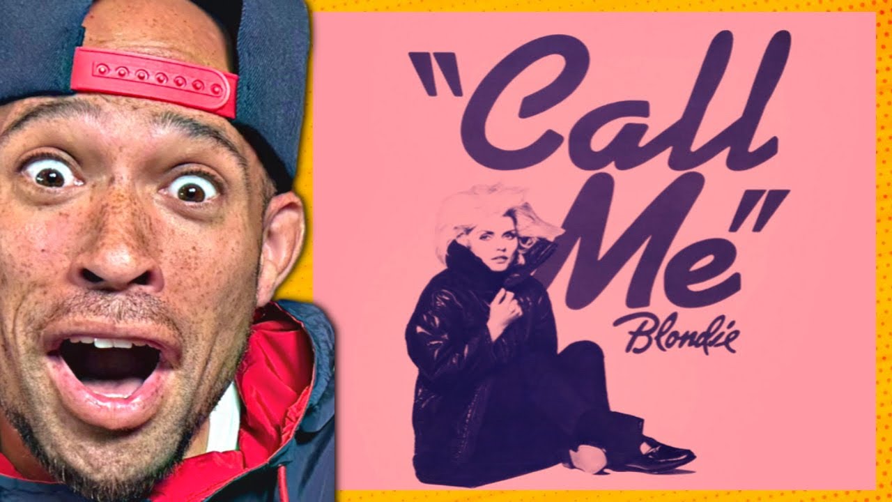 Rapper FIRST time REACTION to BLONDIE - Call Me!!