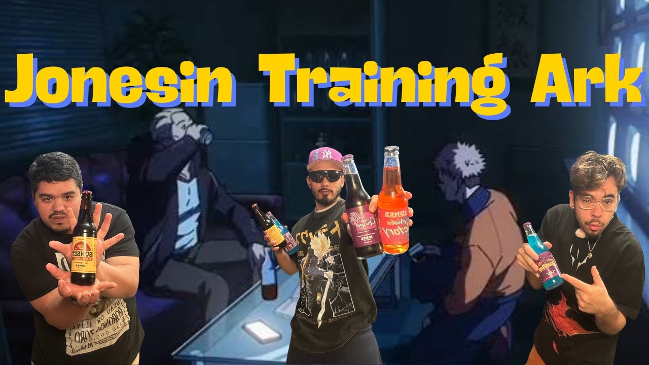 Ep.87 Jonesin Training Ark