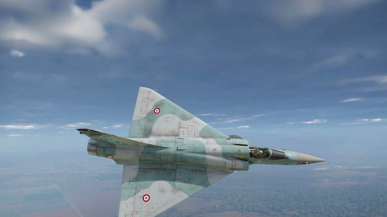 Dassault Mirage 2000 FLYBY#warfight #real #warthunder #wargames  #forzahorizon5 #warmovies