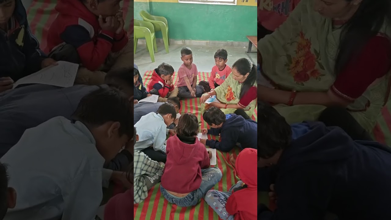 DECE-4 क्रिया 43चित्रकला बनाना