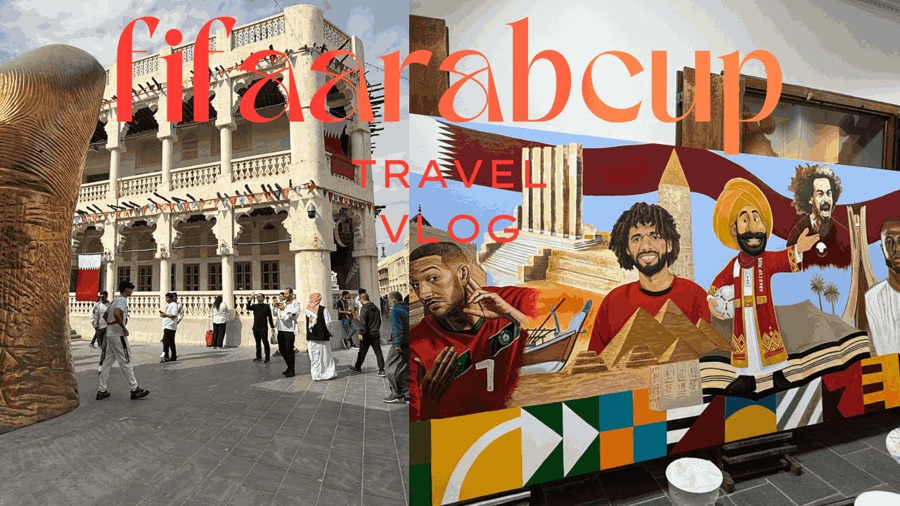 ⚽ FIFA Arab Cup 2025 Celebration 🇶🇦 | Street Performers & Passionate Fans | @toranbasnetvlogs