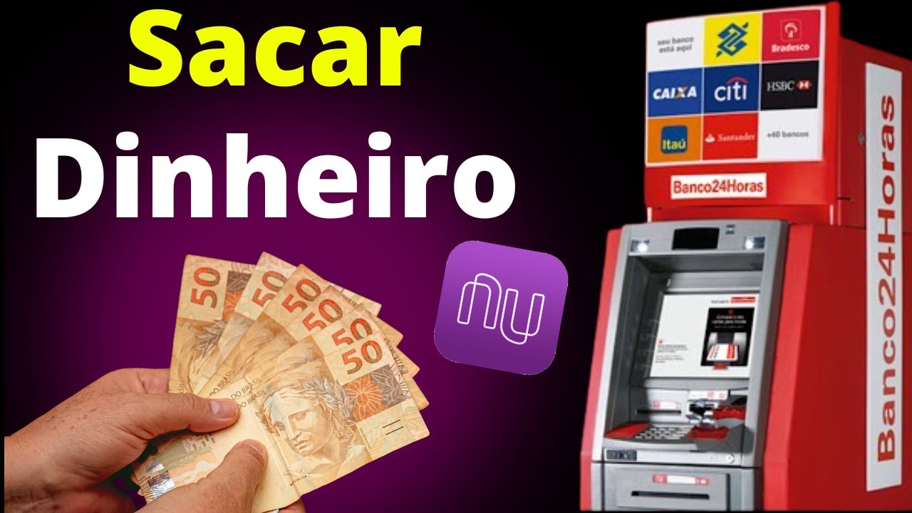 Como Tirar Dinheiro F&iacute;sico com Nubank (JEITO CERTO)