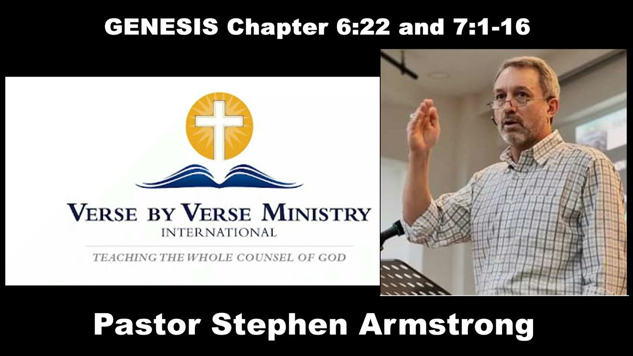 Genesis 7A | VBVM | Genesis 6:22 and 7:1-16