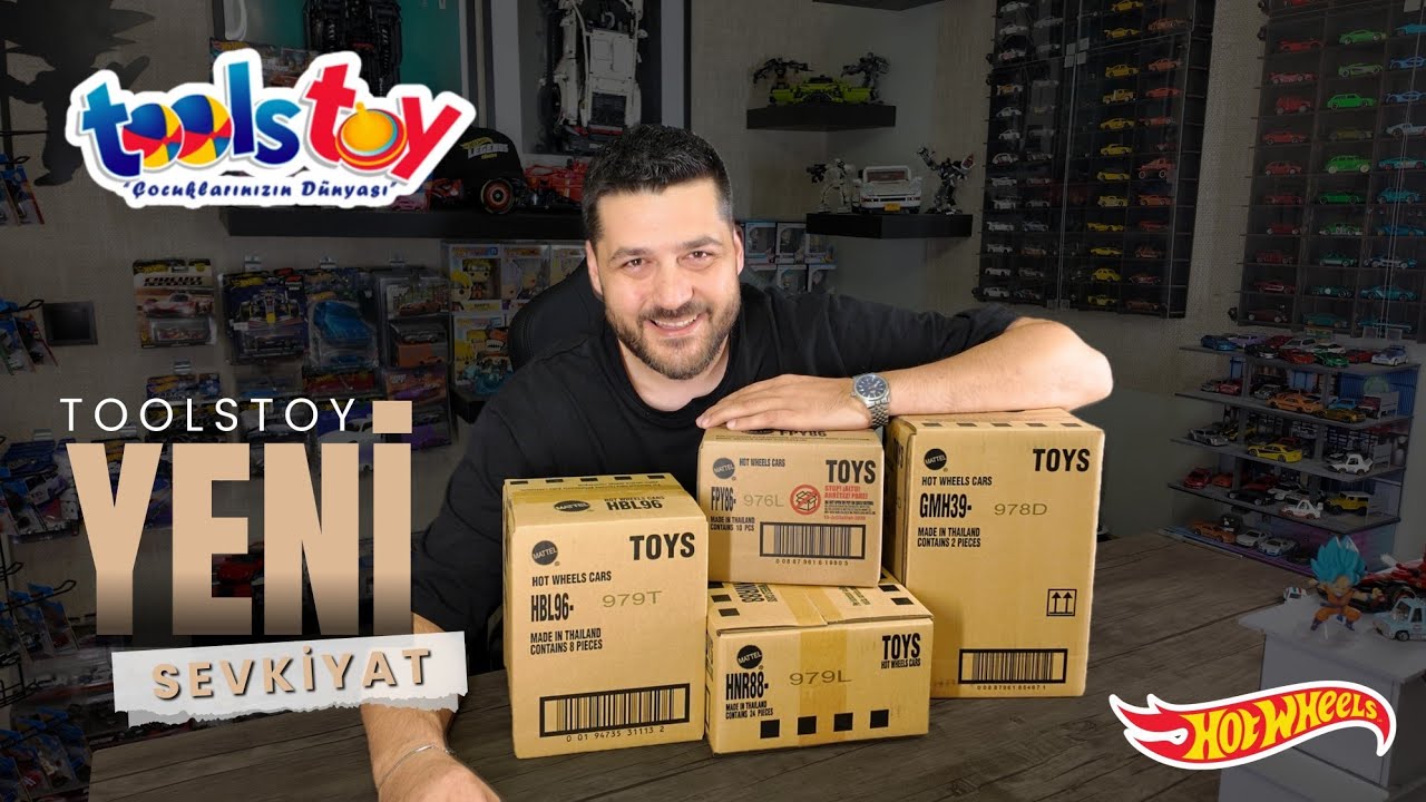 Yeni Hot Wheels Sevkiyatı! Toolstoy’dan Neler Geldi? 🚗🔥