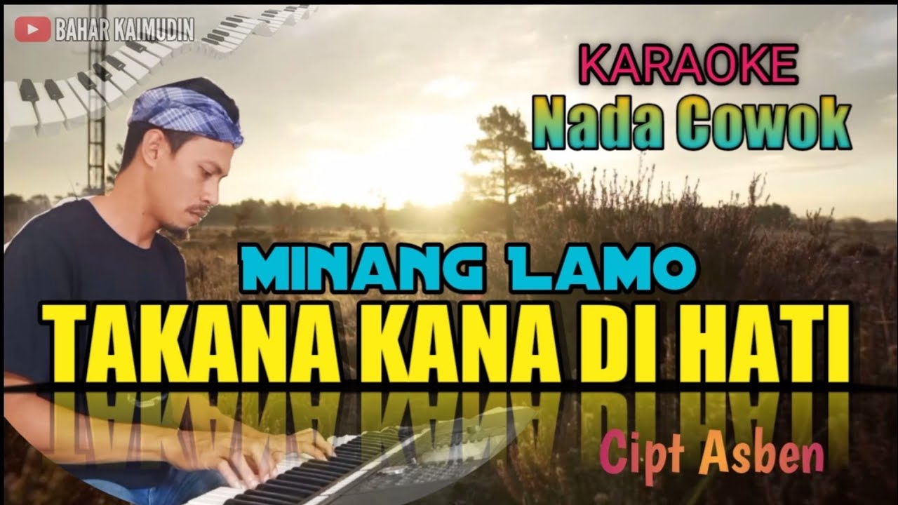 Karaoke Minang Lamo ||