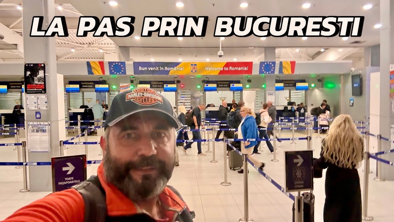 La pas prin Bucuresti. 4k