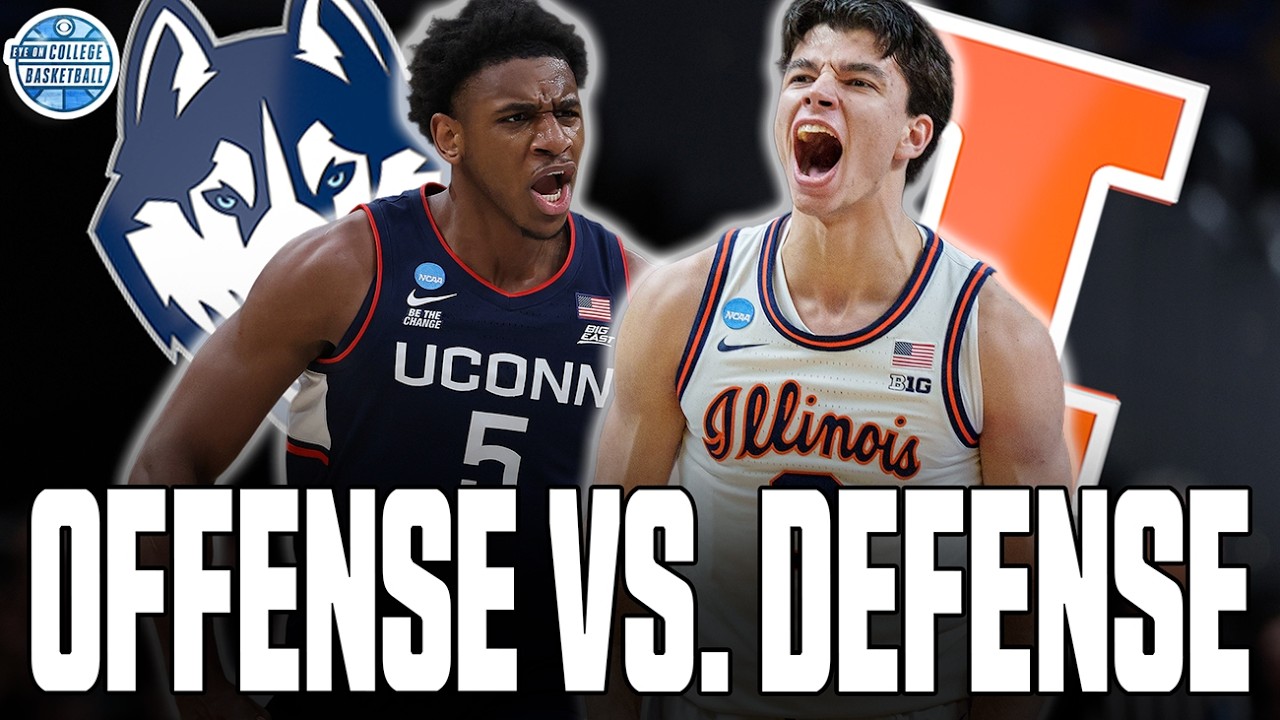 Can UConn stop Illinois? | 2026 Final Four Preview and Picks