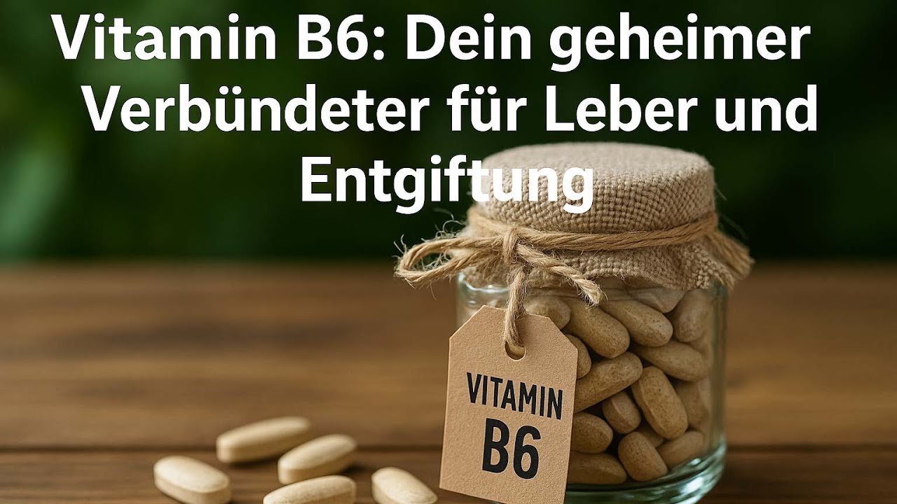 Warum M&uuml;digkeit und Stress ein B6-Problem f&uuml;r deine Leber sein k&ouml;nnten