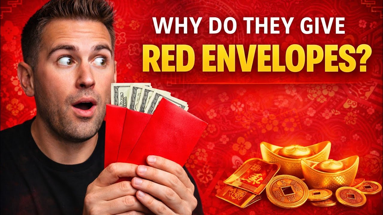 Why Red Envelopes During Chinese New Year? (Explained)