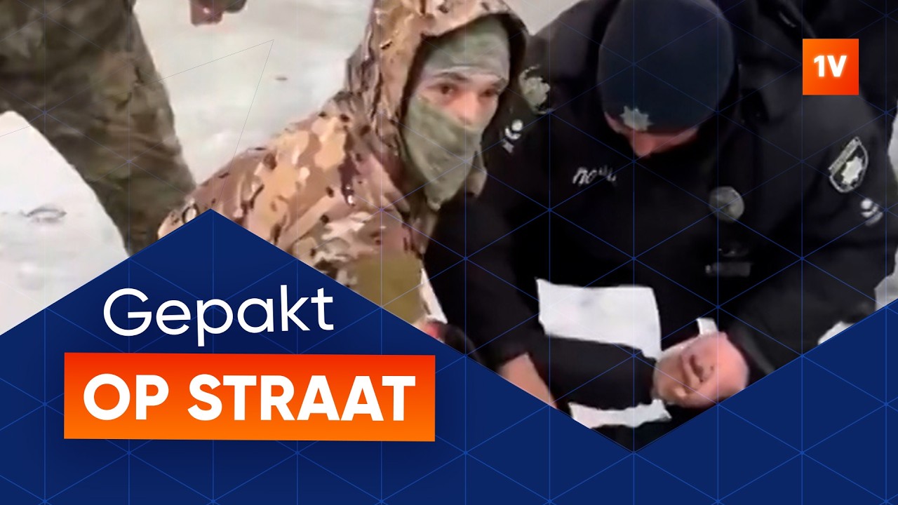 Waarom het leger van Oekraïne mannen van straat haalt