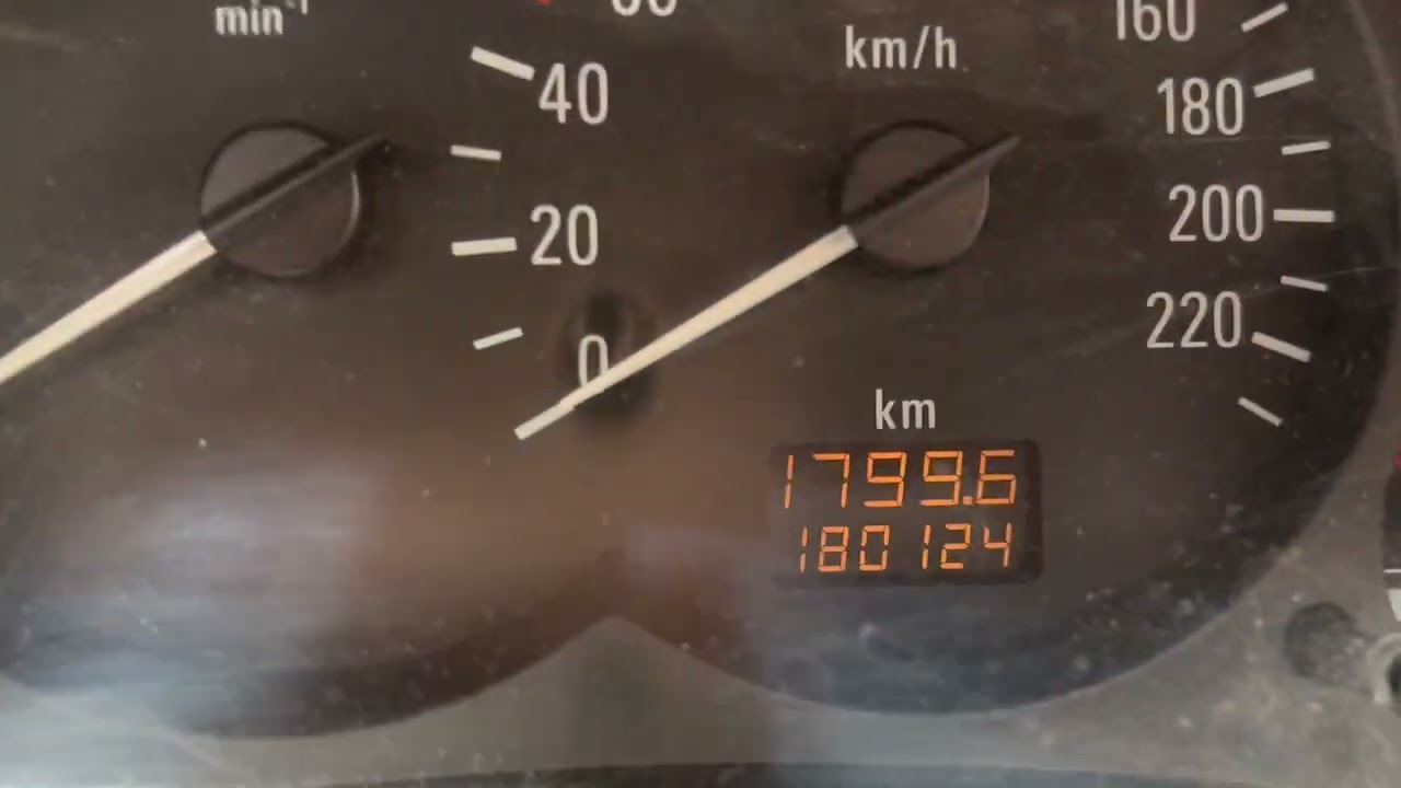 Reset service interval Opel Corsa c