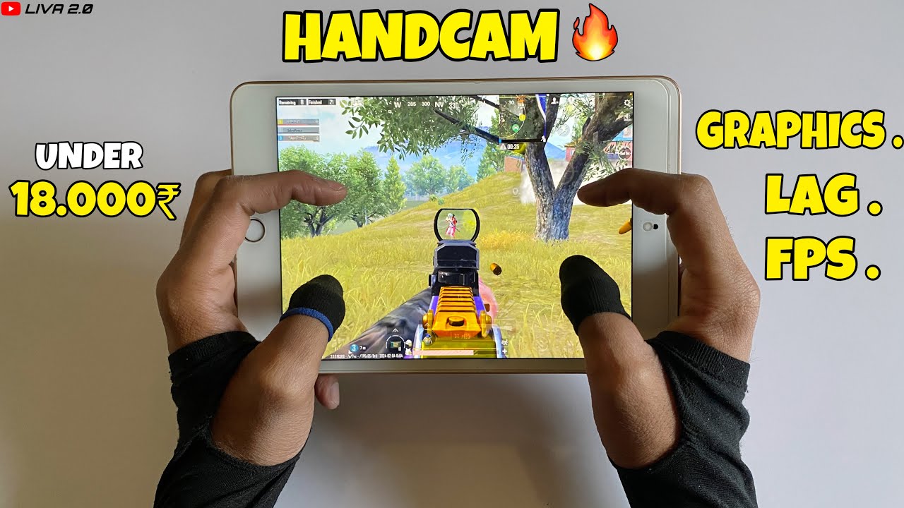 IPAD MINI 5 PUBG TEST WITH RECORDING 2024🔥FULL HANDCAM+HD4K GRAPHICS UPDATE 3.1