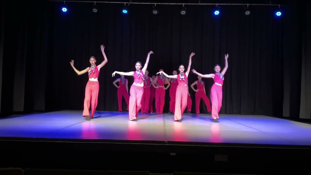 Dua Lipa Dance The Night | Дуа Липа флешмоб | Танцуют девочки 16 - 18 лет | i could dance watch me