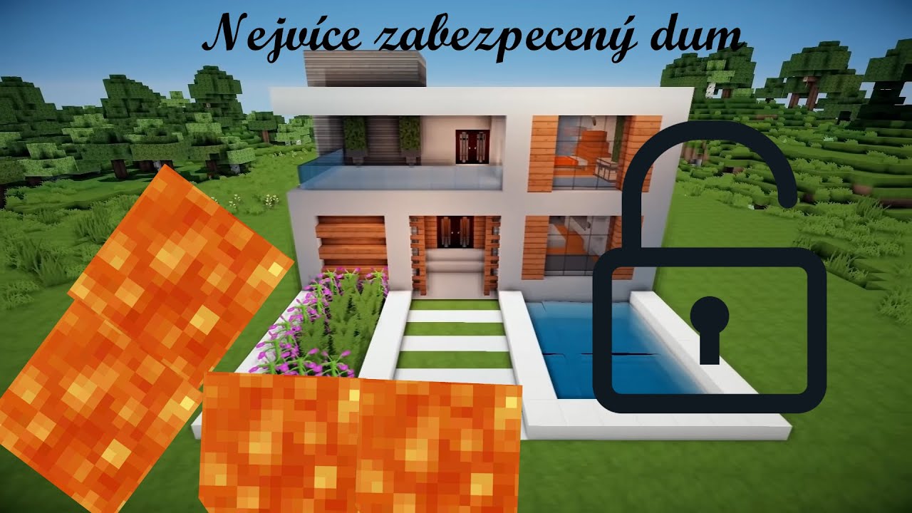 Postavil jsem nejvíce zabezpečený dům