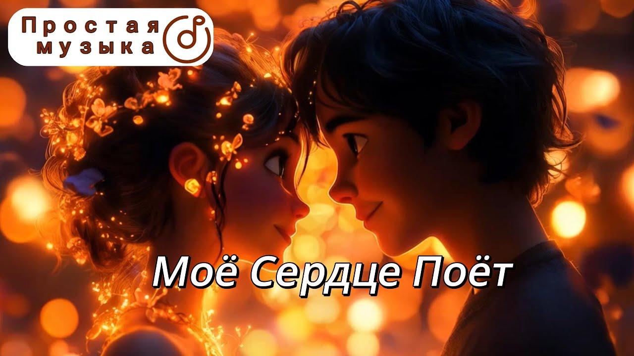 Моё Сердце Поёт   #spring romance, #romantic ballad,  #love ballad, #wedding song russian,