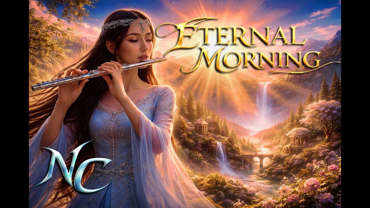 Eternal Morning &ndash; Epic Neoclassical Fantasy Music, Elven Flute & Cinematic Light,  instrumental