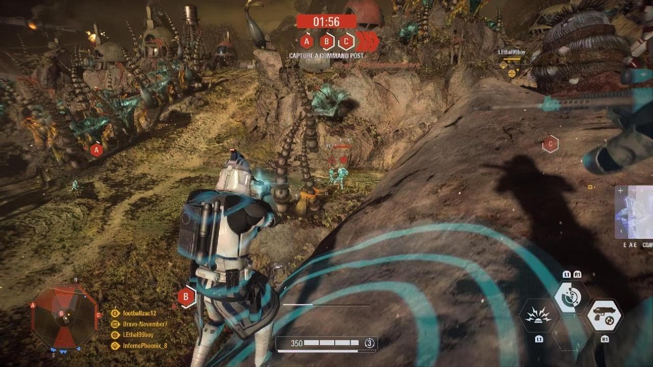 STAR WARS Battlefront II Co-op