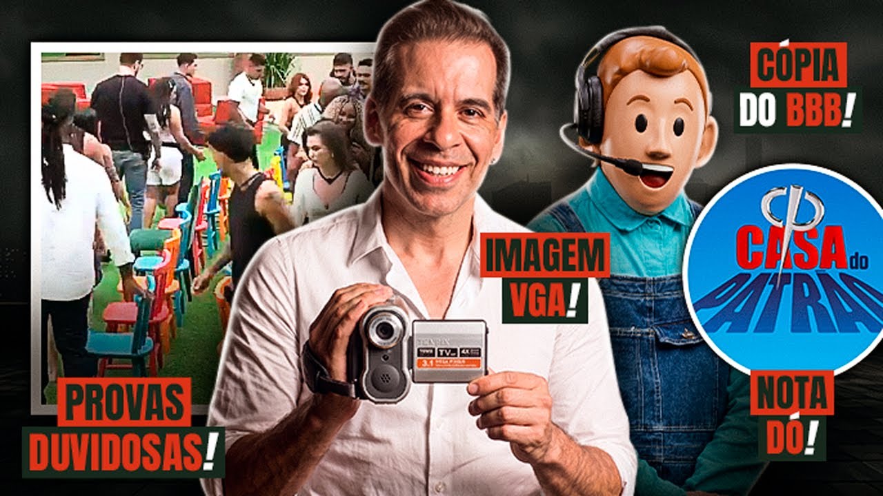 O NOVO REALITY DA RECORD &Eacute; BIZARRO!