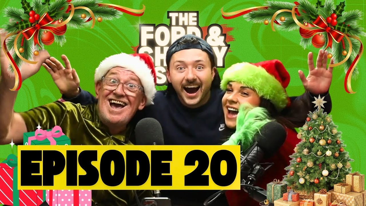 Sweaty Fat Santa Says NO Presents! | Ep 20 | The Ford & Shelby Show