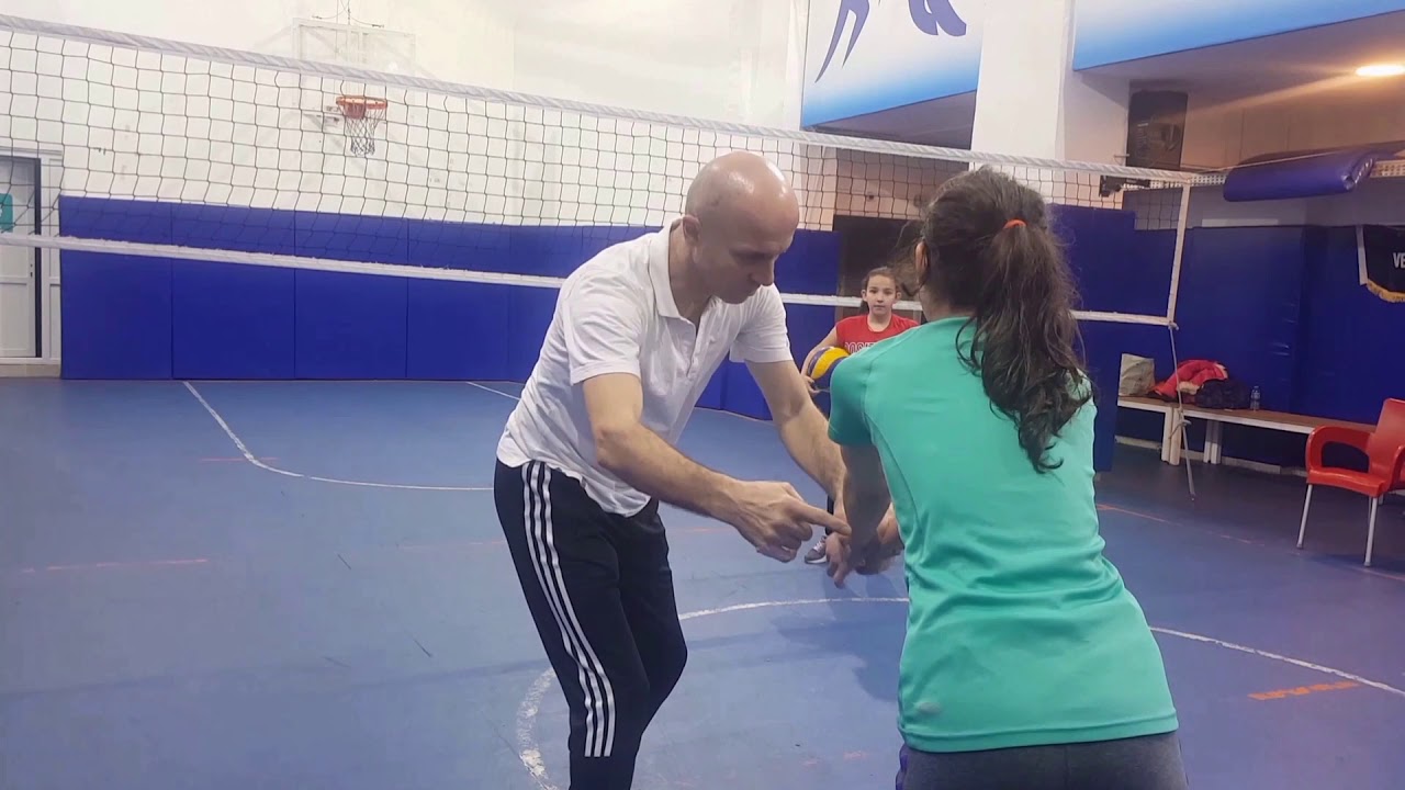 Servis ve manşet tekniği service and cuff technique