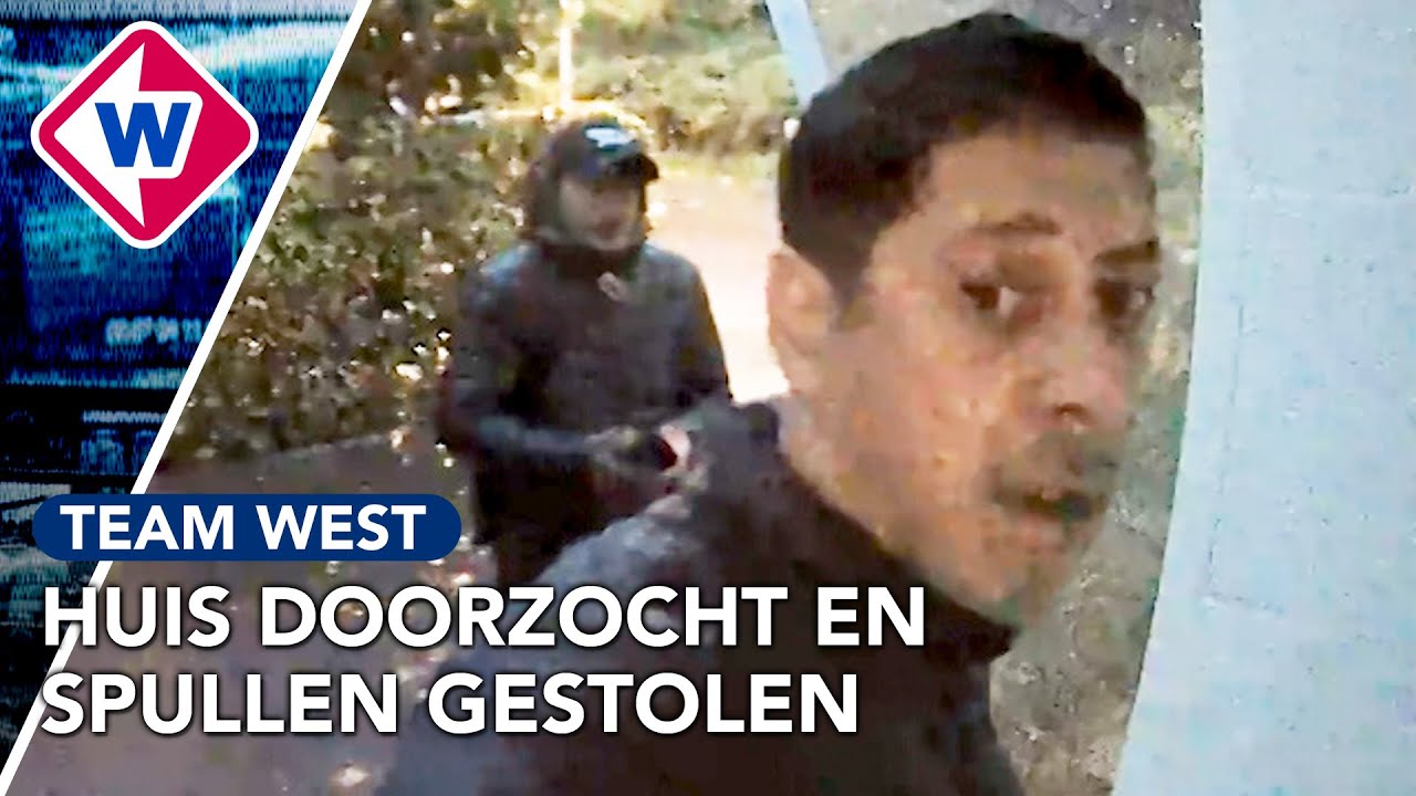 Woninginbrekers bellen eerst aan | Team West