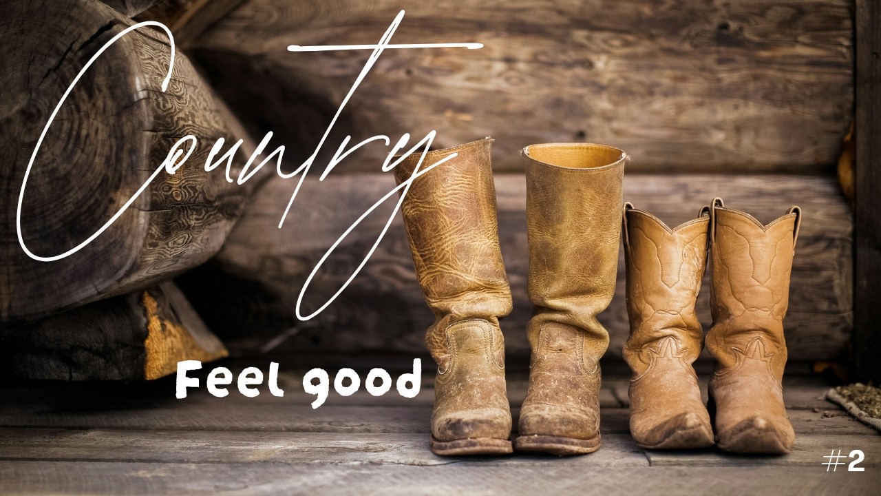 【作業用BGM】勉強×在宅ワークにCountry feel good #2