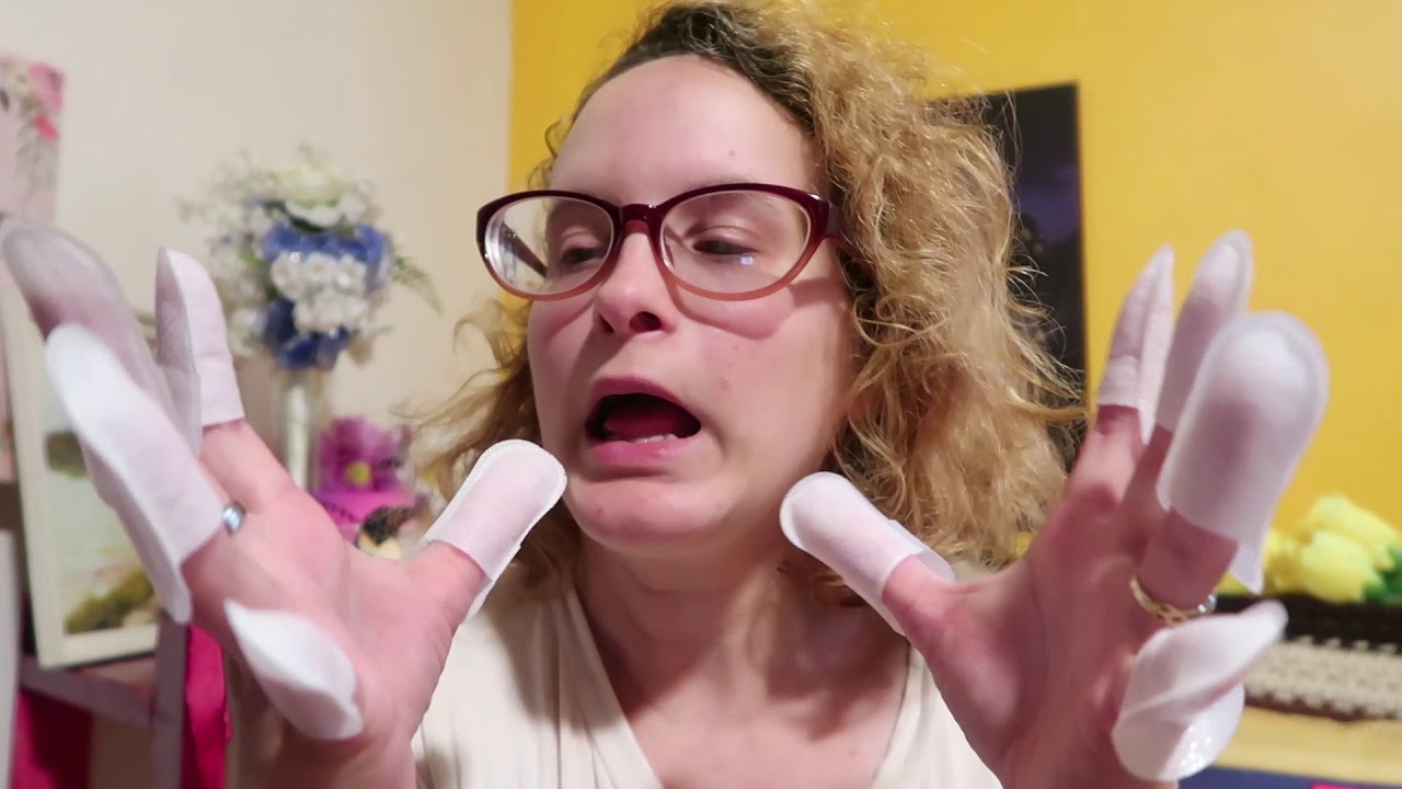 DOES THIS REALLY WORK??? Trying A Nail Mask