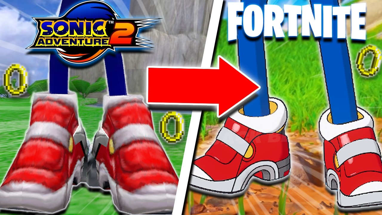Every Sonic X Fortnite SECRET...