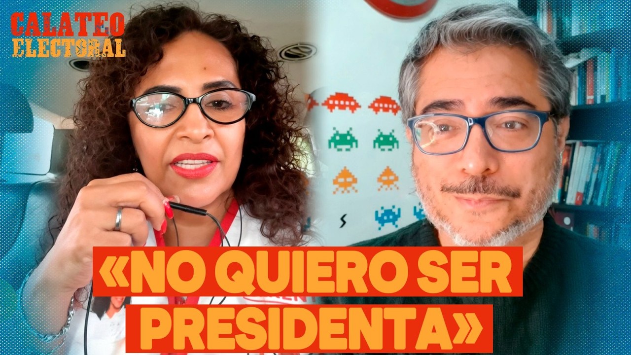 EN VIVO Marco Sifuentes entrevista a Rosario Fernández