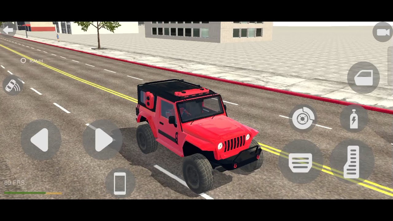 Modified Red Thar Off-Roading & Stunt Challenge 🚙 | Mahindra Thar Power Test in 2026 | थार की असली 