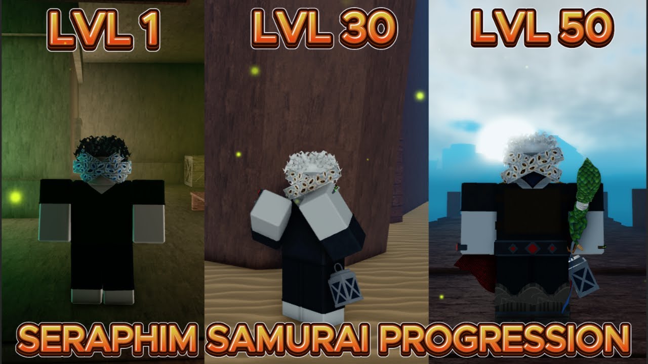 FULL Samurai Progression (1-50) In Rune Slayer