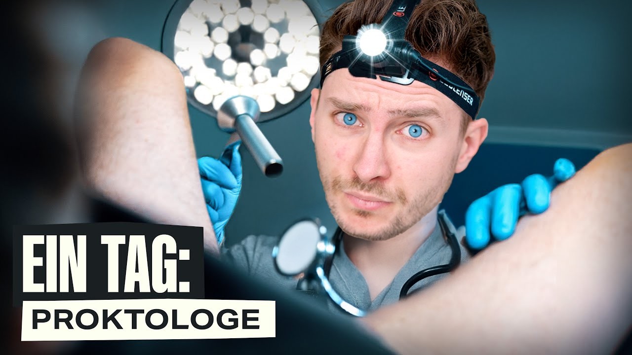 Tomatolix: Ein Tag als Proktologe?! (Arzt reagiert) | doc.felix