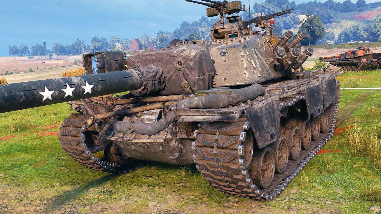 T110E4 - Пожиратель танков #39 - World of Tanks