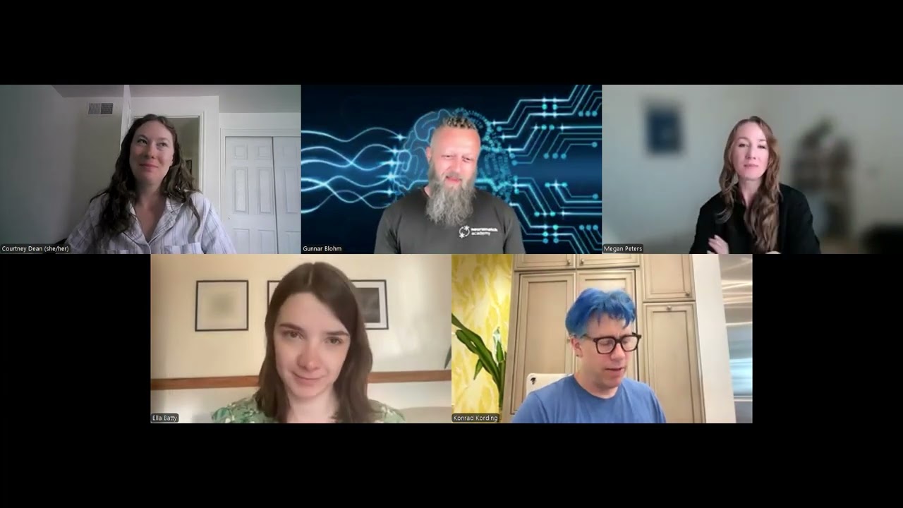 Academy Fireside Chat!! Computational Neuroscience - 2025