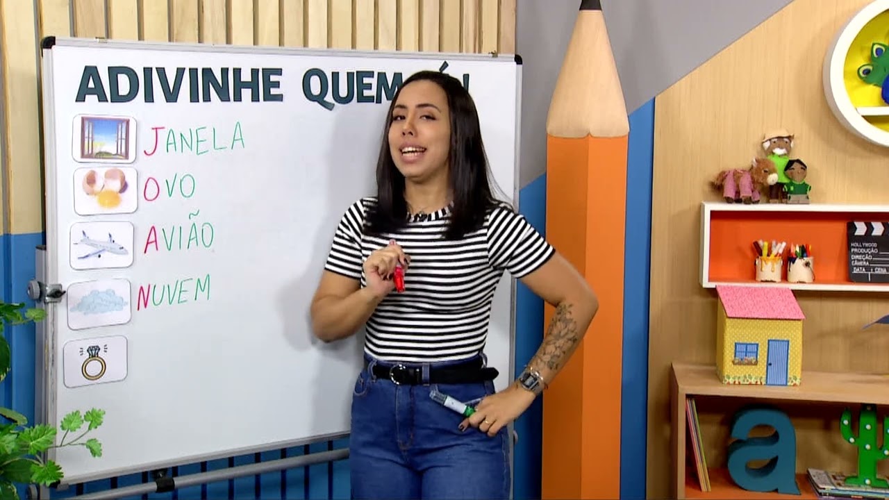 Adivinhe quem é! | Rioeduca na TV – 2º Ano
