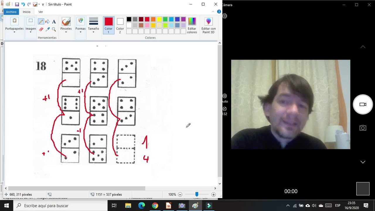 Entrenamiento Cognitivo _ Test de Dominós 2da parte