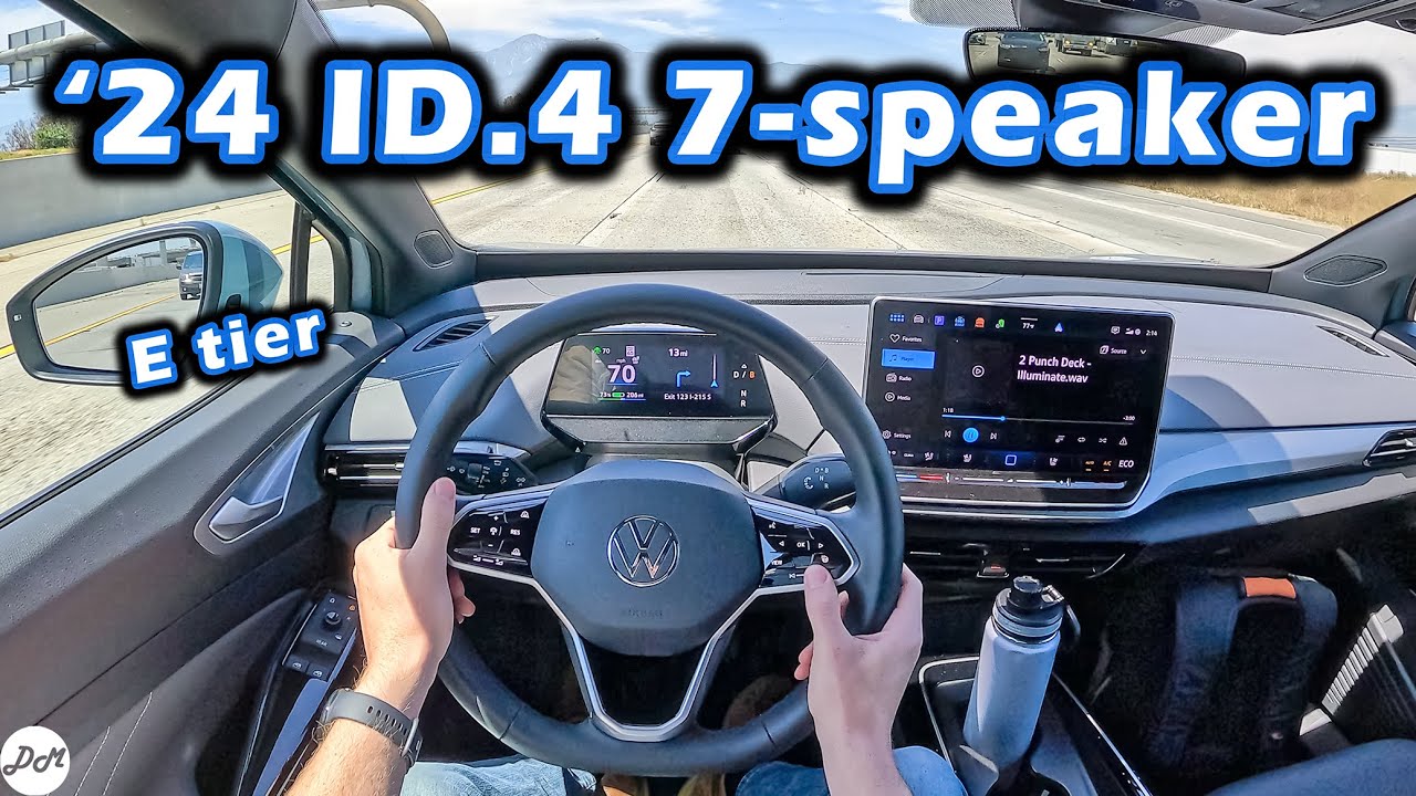 2024 Volkswagen ID.4 – 7-speaker Sound System Review