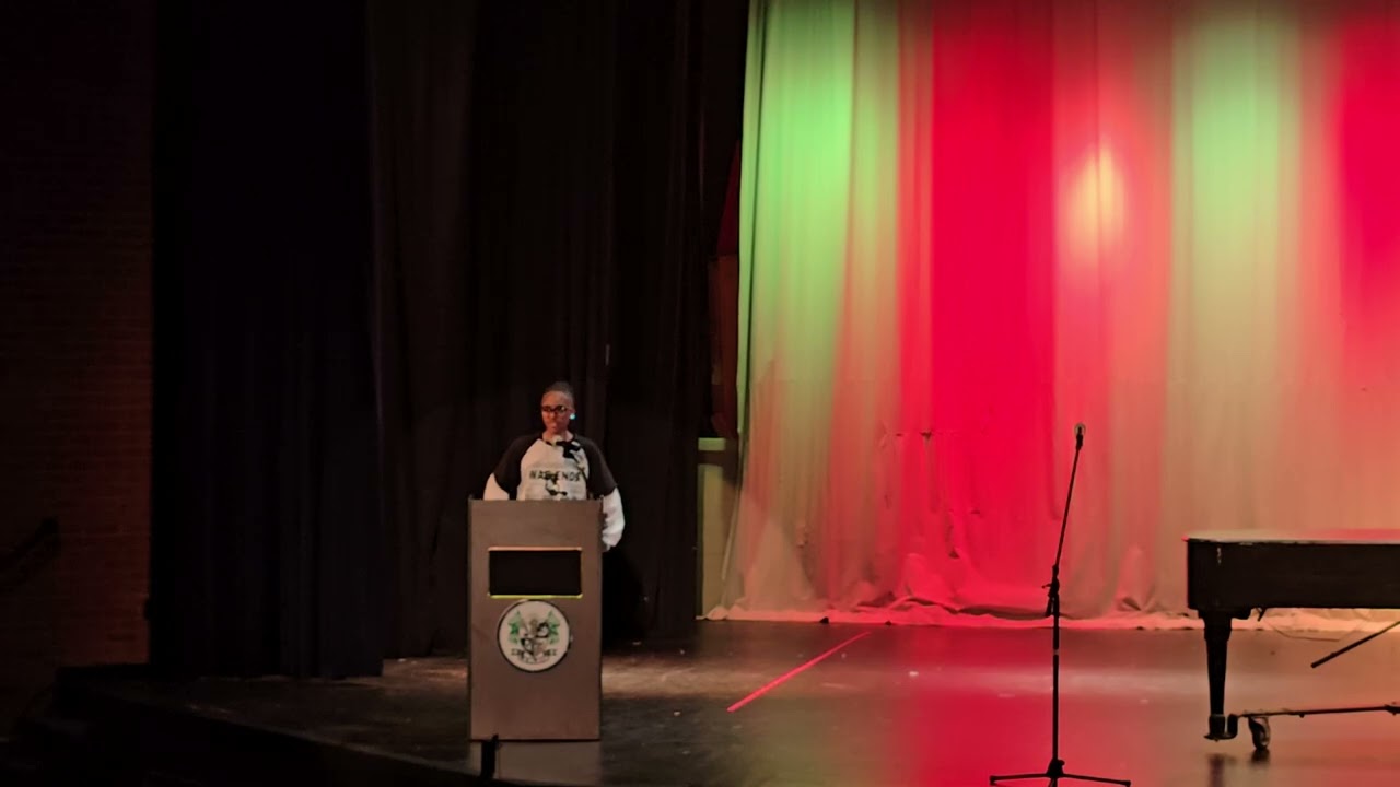 Black History Celebration Daytime 2/18/26 - Poetry