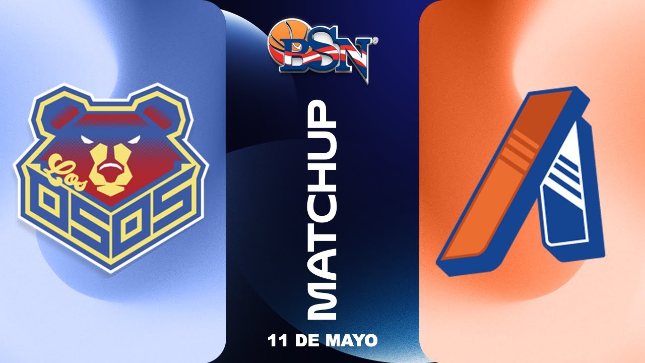 Osos de Manati vs. Atleticos de San German - 05/11/26 - BSN2026