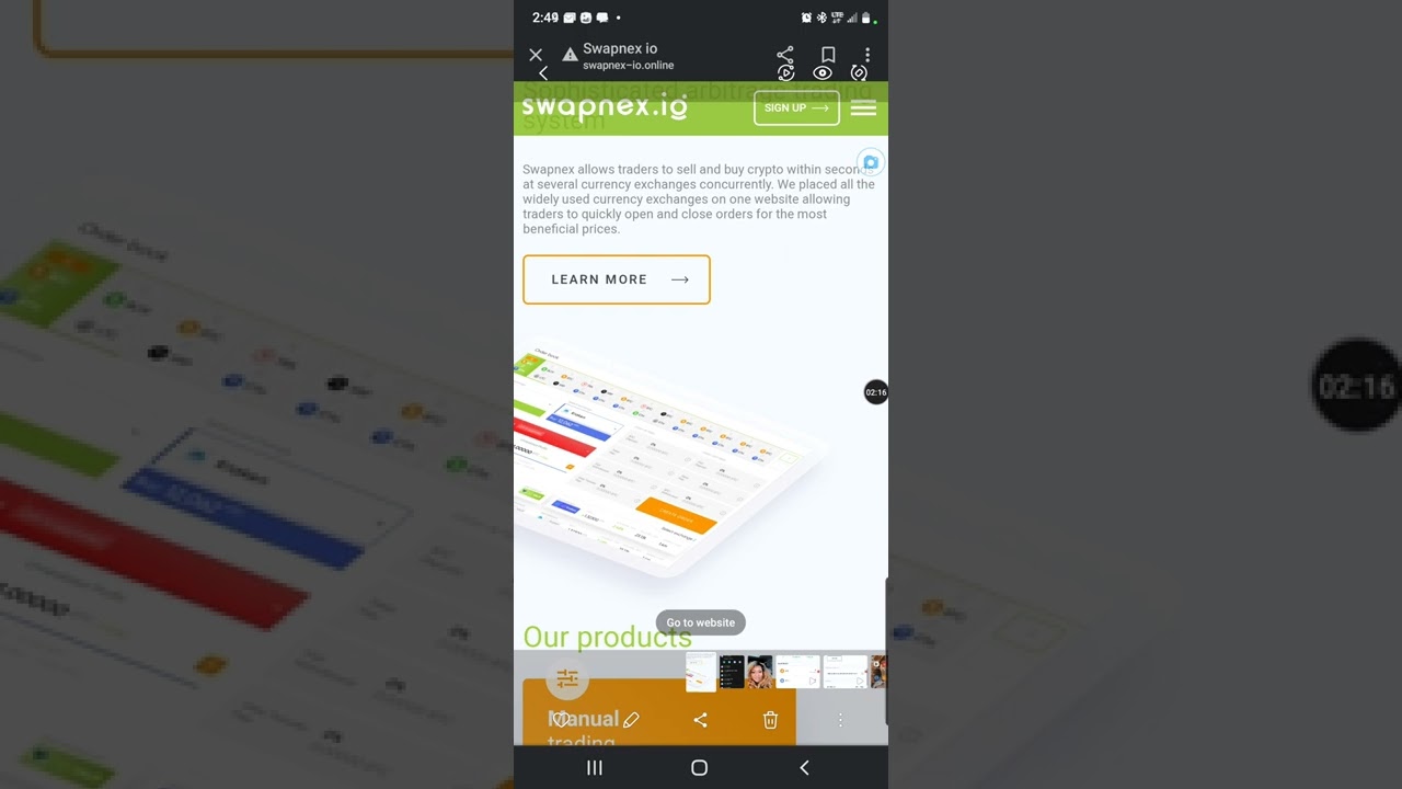 Scammer alert scam alert* swapnex* Do not put your money in this platform