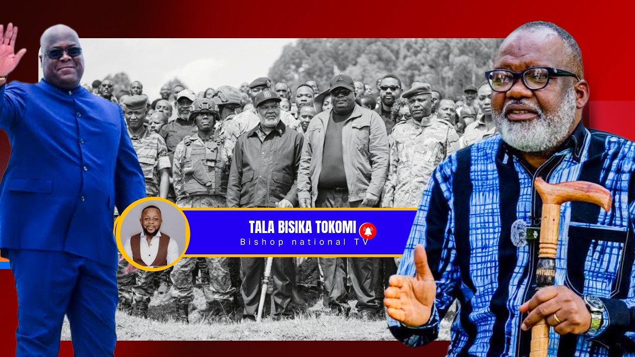 🔴  ACTU YA MIDI 20.02 TSHISEKEDI ET USA. NANGAA RASSURE LES EUROPÉENS.