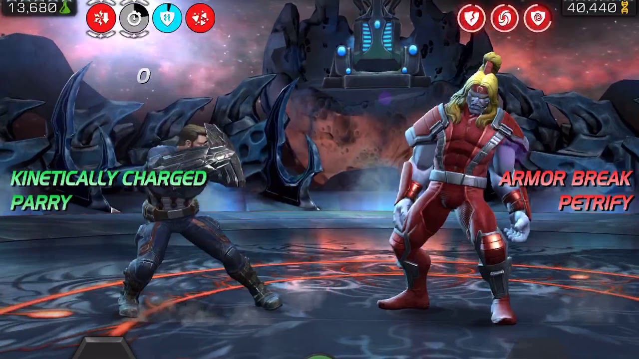 Cap IW vs Omega Red